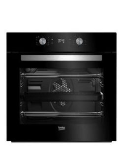 Beko Bim14300Bc Built-In Electric Single Oven  - Oven With Connection